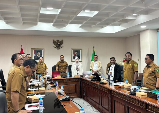 PT Palma Pertiwi Makmur Jajaki Kerja Sama dengan Pemprov Maluku, Dorong Investasi dan Kesejahteraan Masyarakat