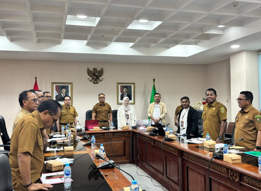 PT Palma Pertiwi Makmur Jajaki Kerja Sama dengan Pemprov Maluku, Dorong Investasi dan Kesejahteraan Masyarakat