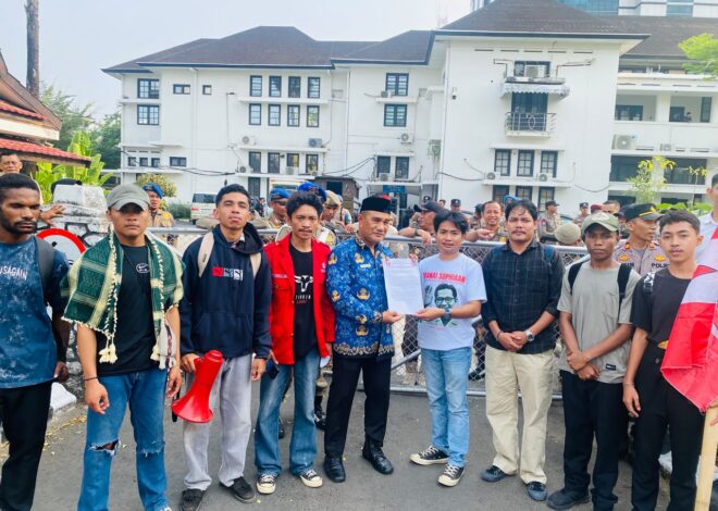 Hari Sumpah Pemuda 2026, GMNI Makassar Gelar Aksi di Balai Kota, Soroti Darurat Kriminalitas AnakMAKASSAR