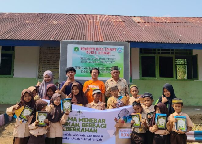 IKDH MAKASSAR BERSAMA YAYASAN INSAN UTAMA CENDEKIA SALURKAN BANTUAN IQRA’ DI MAROS